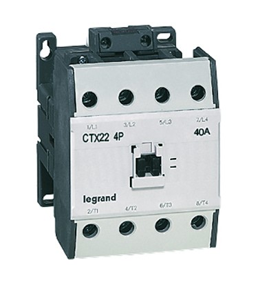Contactors CTX³ - Without integrated auxiliary contact